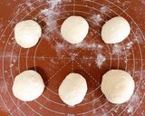カレーのお供に！ナン☆ＨＢ☆作り方2写真