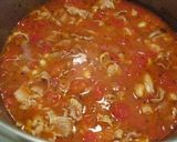 うずら豆のトマトスープ作り方8写真