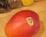 マンゴーシェイク＊バニラアイス作り方1写真