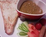 カレーのお供に！ナン☆ＨＢ☆作り方10写真