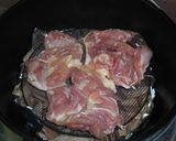 ダッチオーブンで作るスモークチキン作り方3写真