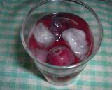 果実酢（巨峰）作り方6写真
