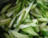 ダイエット☆こんにゃく＆ささみの棒々鶏風作り方1写真