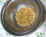 鮭フレークと納豆のレタス包み作り方3写真