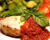 ちょっと大人のバジルハンバーグ作り方7写真