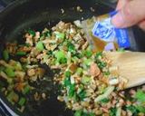 鮭フレークと納豆のレタス包み作り方9写真
