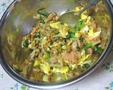 鮭フレークと納豆のレタス包み作り方10写真