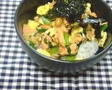 鮭フレークと納豆のレタス包み作り方12写真