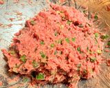 味付け簡単!ウマ!肉飯串焼き!作り方1写真