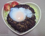 ハンバーグ丼作り方5写真