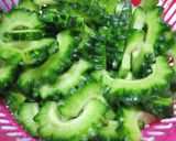 高野豆腐deマヨネーズゴーヤちゃんぷるー作り方1写真