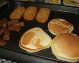 アメリカンな簡単パンケーキ作り方2写真