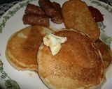 アメリカンな簡単パンケーキ作り方3写真