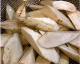 ***鶏手羽先ごぼう★甘辛煮***作り方1写真