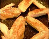 ***鶏手羽先ごぼう★甘辛煮***作り方3写真