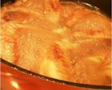 ***鶏手羽先ごぼう★甘辛煮***作り方5写真