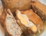 簡単★　シットリあぶたま＆フンワリあぶ鶏作り方12写真