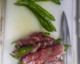 肉巻き甘長ピーマン作り方1写真