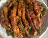 肉巻き甘長ピーマン作り方4写真