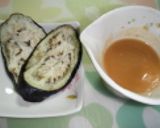なすの素焼き!万能みそだれかけ作り方4写真