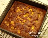 冷やしても♪オレンジチョコケーキ♪作り方9写真