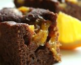 冷やしても♪オレンジチョコケーキ♪作り方10写真