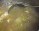野菜たっぷり鶏ほろろ★カラフル夏カレー作り方7写真