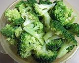 ブロッコリーと鶏ささみパスタ作り方3写真