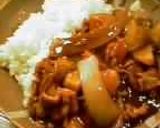 豚肉で節約ヘルシーカレー作り方4写真