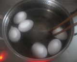 簡単☆めんつゆで味付たまごちゃん♪作り方1写真