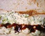 ポテサラサンドな朝食作り方2写真