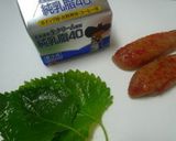 レストランの明太子パスタ作り方1写真