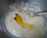 レストランの明太子パスタ作り方3写真
