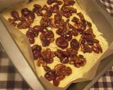 ｶﾗﾒﾙｸﾘｰﾑとﾅｯﾂのｹｰｷ*作り方15写真