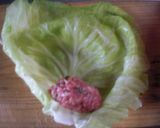 写真解説付☆基本なロールキャベツ作り方7写真