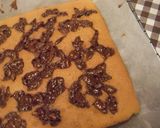 ｶﾗﾒﾙｸﾘｰﾑとﾅｯﾂのｹｰｷ*作り方16写真