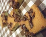 ｶﾗﾒﾙｸﾘｰﾑとﾅｯﾂのｹｰｷ*作り方17写真
