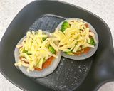 新玉ねぎのトースターピザ作り方4写真