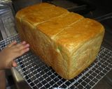 HBで「ほうれん草のノンオイル食パン」♪作り方7写真