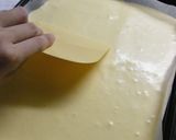 ふんわり美味しい♪黄桃のロールケーキ作り方6写真
