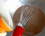 美味しい♪バナナ入りカフェモカプリン作り方3写真