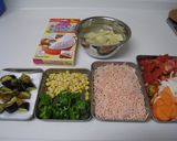 自家菜園の夏野菜カレー作り方1写真