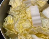 わが家の白菜の煮びたし作り方1写真