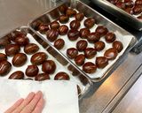 練馬江戸栗の基本『鬼皮付き栗の保存方法』作り方6写真
