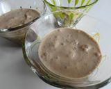 美味しい♪バナナ入りカフェモカプリン作り方5写真