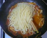バジルとトマトのトマトクリームパスタ作り方5写真