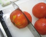 簡単に☆トマトの皮むきと種取り作り方5写真