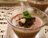 美味しい♪バナナ入りカフェモカプリン作り方6写真