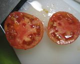 簡単に☆トマトの皮むきと種取り作り方6写真