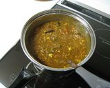 自家菜園の夏野菜カレー作り方5写真